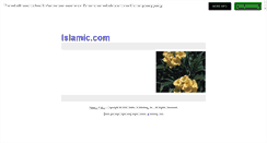 Desktop Screenshot of islamic.com